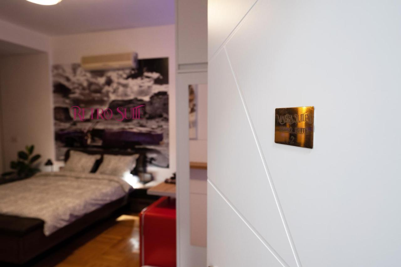 Maera Suites Central Bukurešť Exteriér fotografie