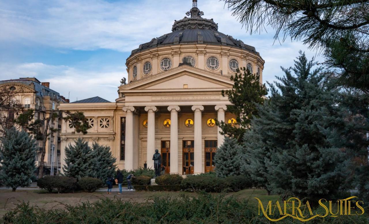 Maera Suites Central Bukurešť Exteriér fotografie
