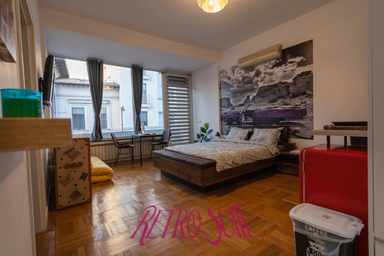 Maera Suites Central Bukurešť Exteriér fotografie