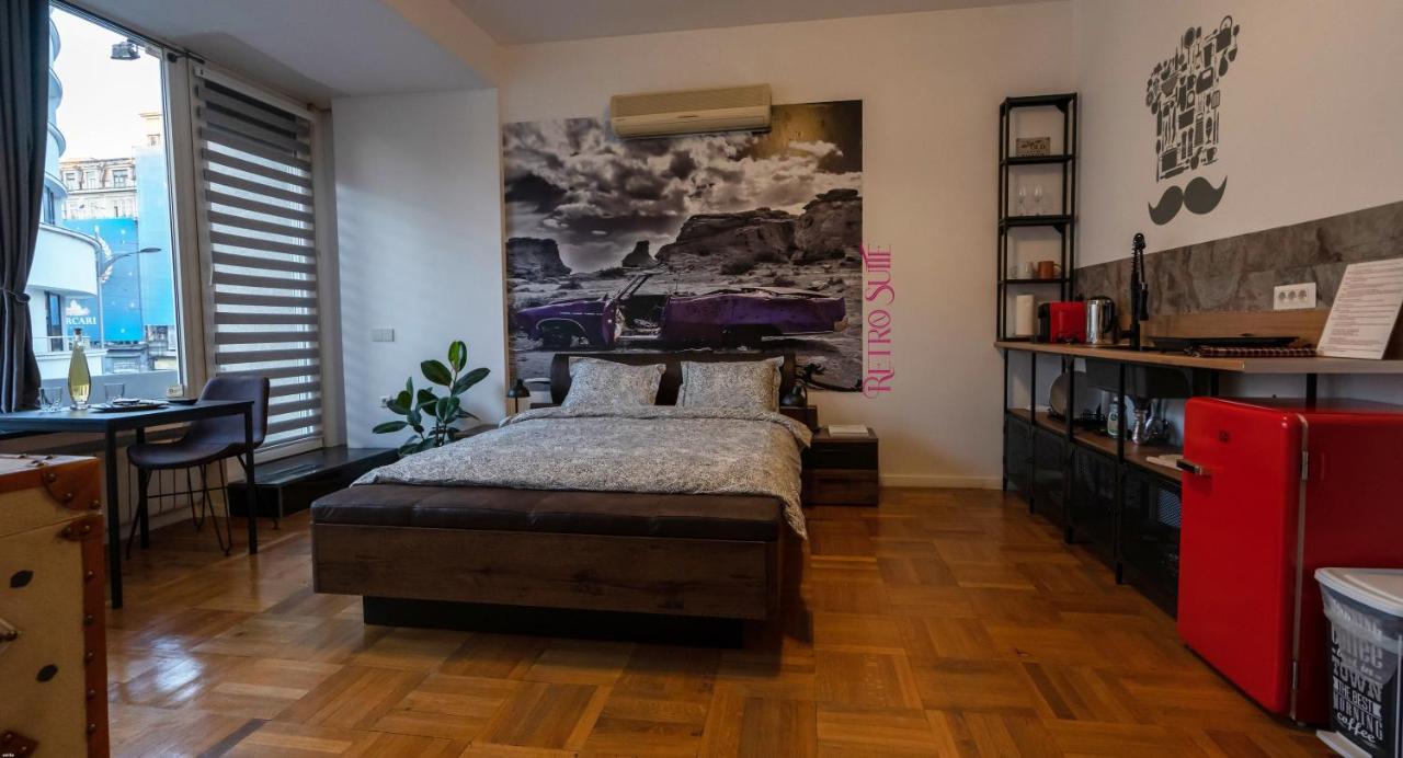 Maera Suites Central Bukurešť Exteriér fotografie