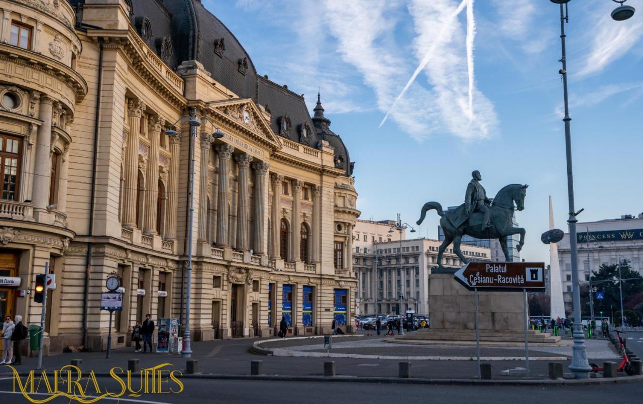 Maera Suites Central Bukurešť Exteriér fotografie