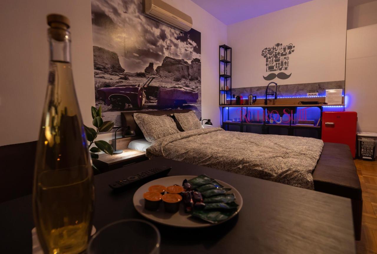 Maera Suites Central Bukurešť Exteriér fotografie