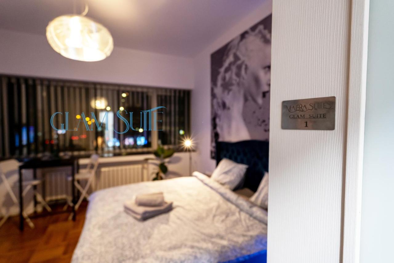 Maera Suites Central Bukurešť Exteriér fotografie